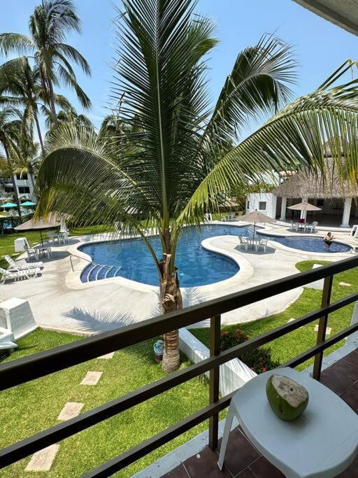 Departamento En Club Santiago Manzanillo Exterior foto